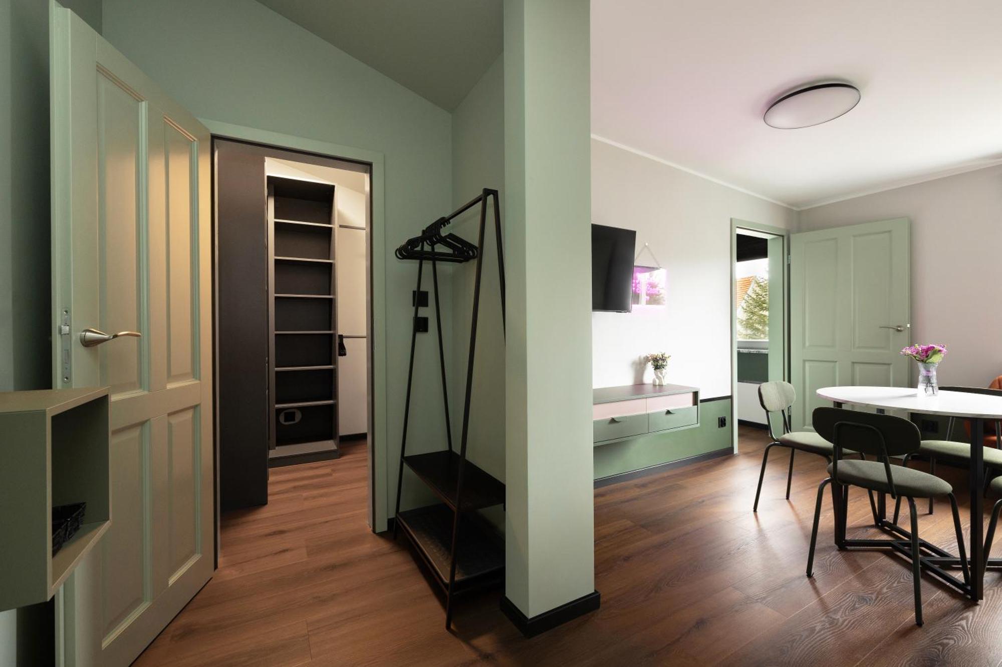 Apartament Oliwa Gdańsk Eksteriør bilde