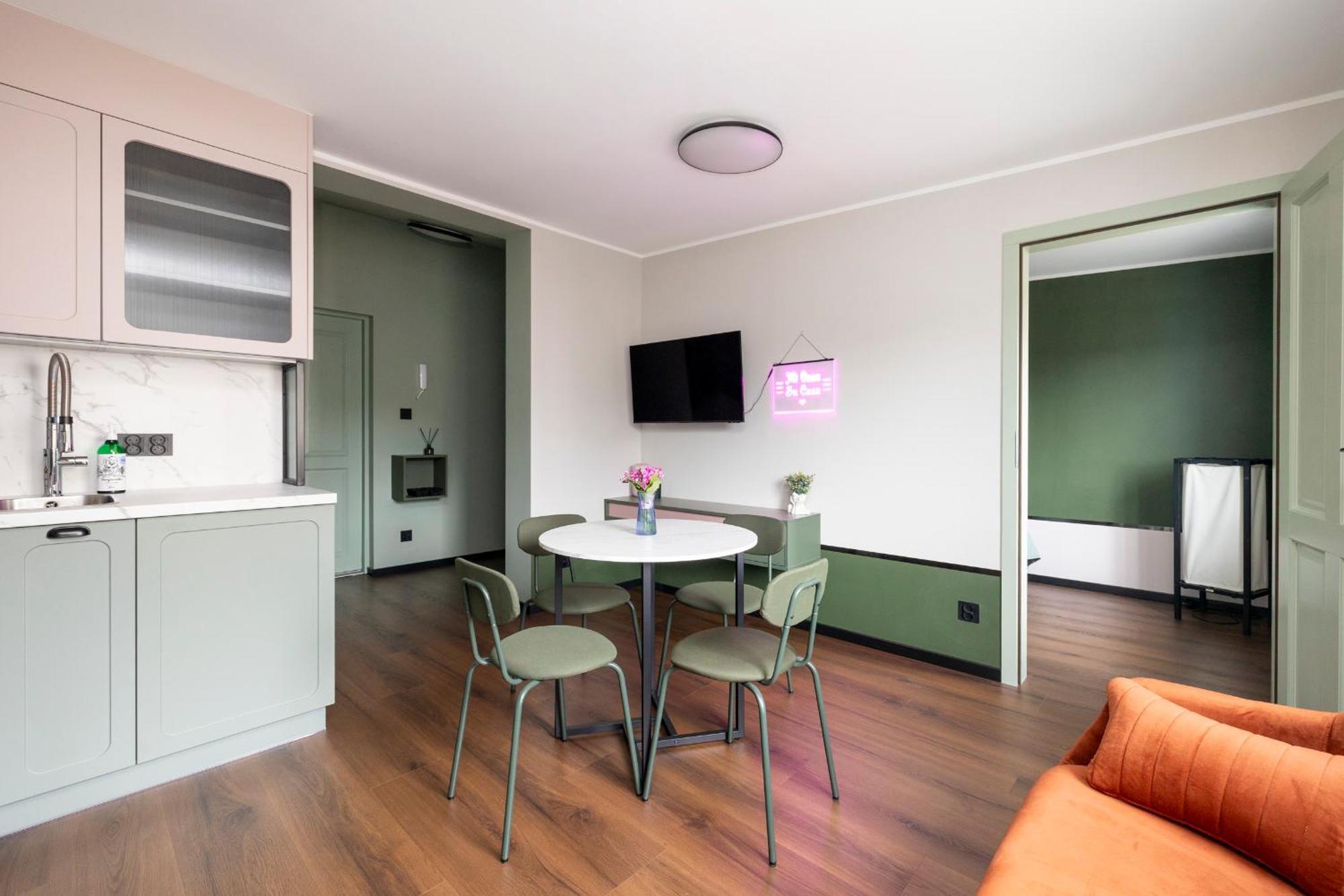 Apartament Oliwa Gdańsk Eksteriør bilde
