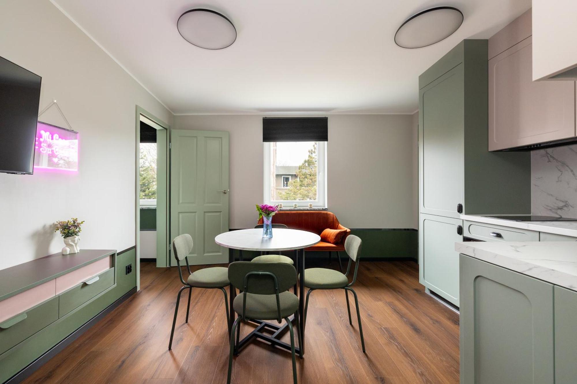 Apartament Oliwa Gdańsk Eksteriør bilde
